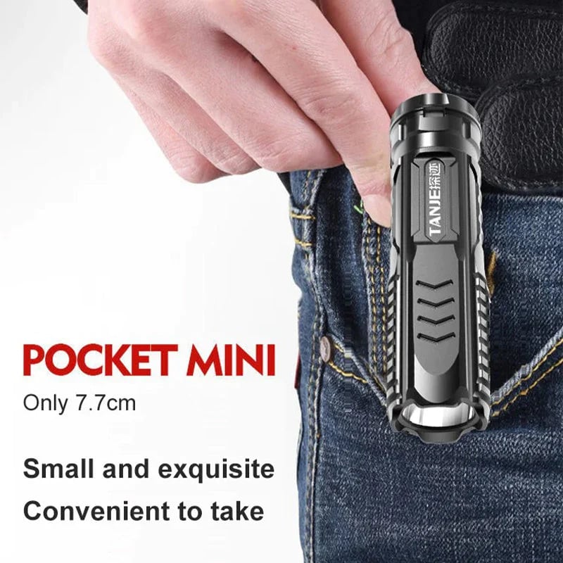 🎅Christmas Special: 🎁Buy More, Save More🔦Special Forces Strong Light Flashlight