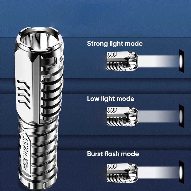 🎅Christmas Special: 🎁Buy More, Save More🔦Special Forces Strong Light Flashlight