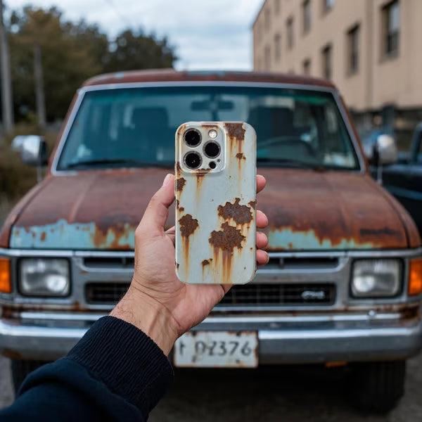 🔥Super prank prop--rusty cell phone case