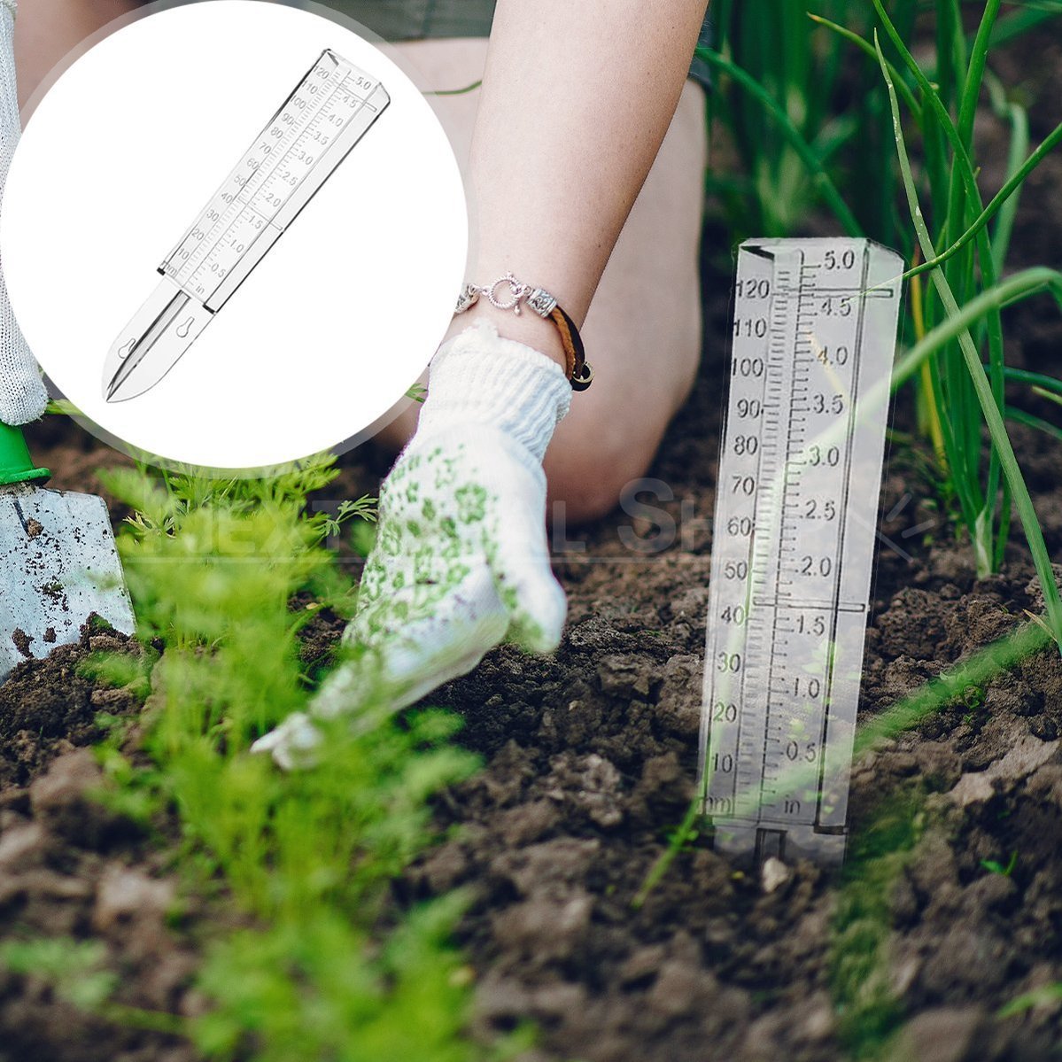 Garden Rain Gauge