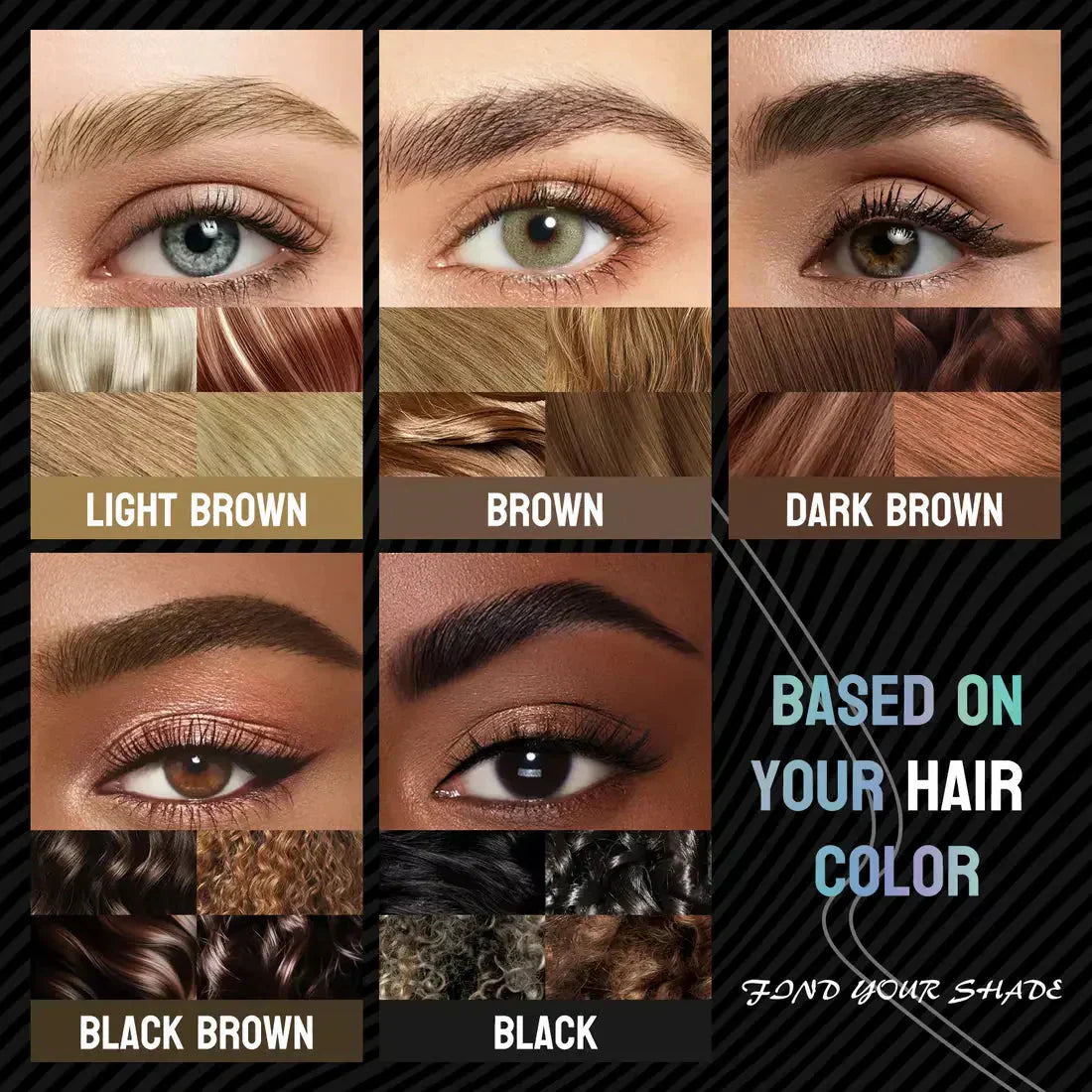 😍🔥Buy 1 Get 1 Free🔥😍Dual-Ended Eyebrow Pen