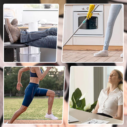🔥LAST DAY SALE 49% OFF🔥Rechargeable Electric Heating & Massage Ankle Wrap🦶
