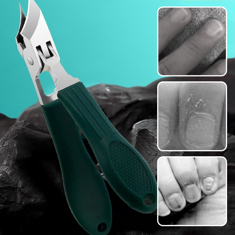 2025 Half Price 🔥 Splashproof 25° Beveled Edge Nail Clippers 3-Piece Set