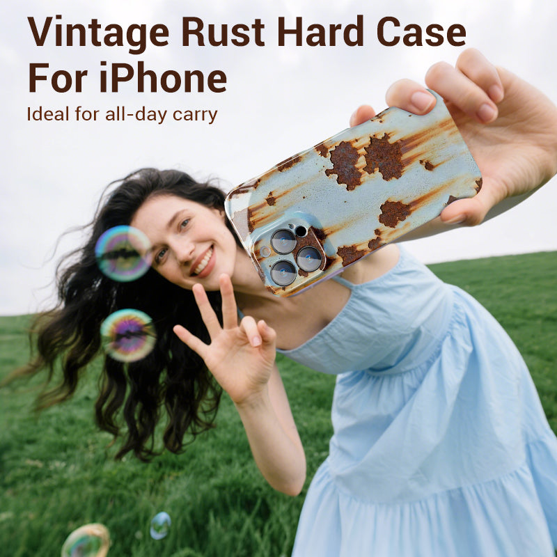 🔥Super prank prop--rusty cell phone case