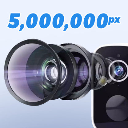 🔥2025 Hot Sale 50% OFF🔥HD Waterproof Night Vision Security Camera