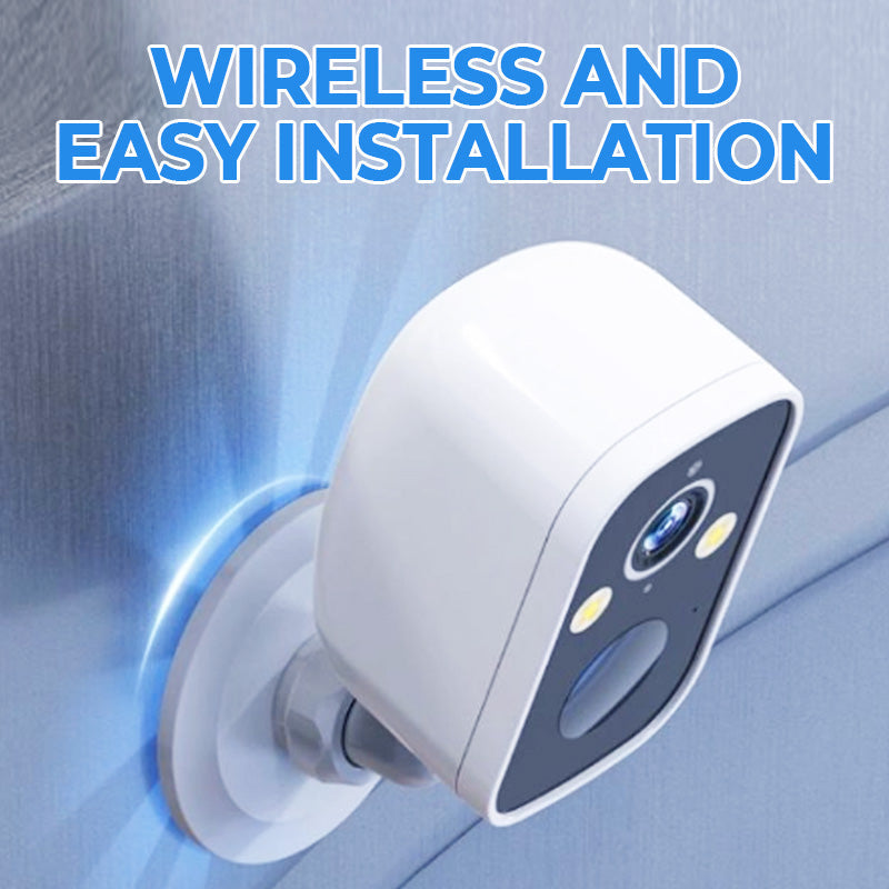 🔥2025 Hot Sale 50% OFF🔥HD Waterproof Night Vision Security Camera