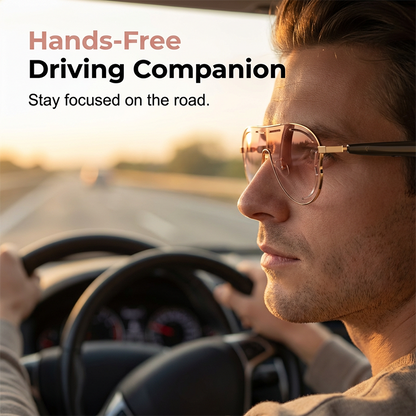 🔥 Limited stock-  67% OFF🔥Smart Audio Glasses with Bluetooth 5.4